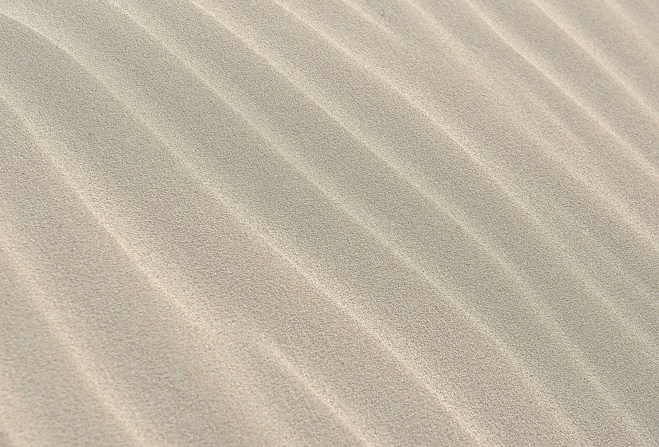 bílý písek